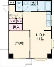 プレーンビルの間取り画像