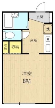 フロムワンの間取り画像