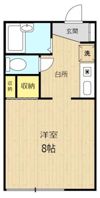 フロムワンの間取り画像