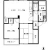 ラフォーレ北花田の間取り画像