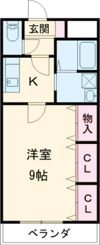 アーバンエルの間取り画像