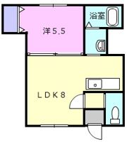 ハイツ美昇No．2の間取り画像