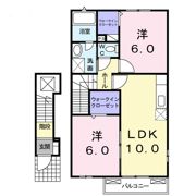 カーサ・カルム Bの間取り画像