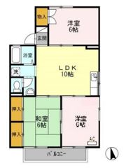 プレジール宮小路 C棟の間取り画像