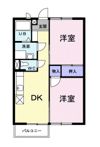 メゾンネイティブピーチの間取り画像