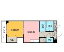 イング・ミー壱番館の間取り画像