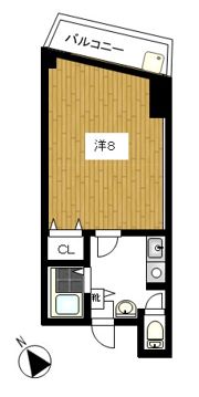 サンパール光町の間取り画像