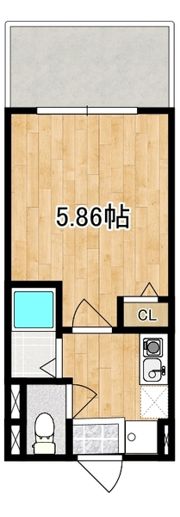 MODERN PALAZZO 水辺の森の間取り画像
