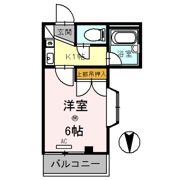 スカイビューの間取り画像