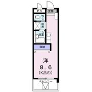 カーサ オーラ・ソーレの間取り画像