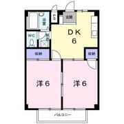 メゾンド江藤の間取り画像