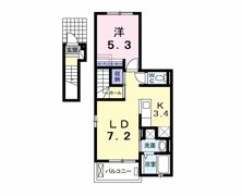 クレイン21Ⅱの間取り画像
