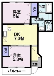 リヴィエールの間取り画像