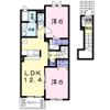 プリムローズAの間取り画像