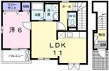 ココアガーデンⅡの間取り画像