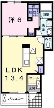 ブラウベルク青山の間取り画像