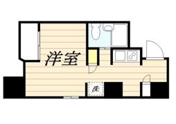 リバーサイド八丁堀の間取り画像