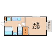 アスコット堤町の間取り画像