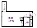 ブランハイム長町の間取り画像