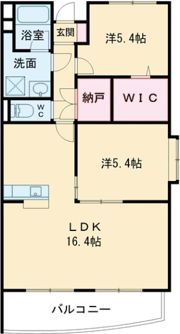 エムロードの間取り画像