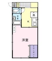 ハイツ大内の間取り画像