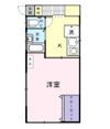ハイツ大内の間取り画像
