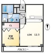グランパレスパゴダの間取り画像
