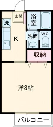 ハイツ ヴィラヴェルデの間取り画像