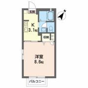 シャーメゾン坂井町の間取り画像
