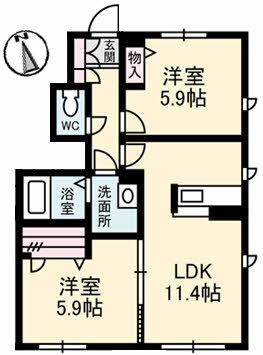 間取図