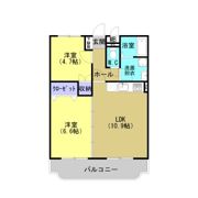 クリザンテームの間取り画像