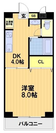 ブルクの間取り画像