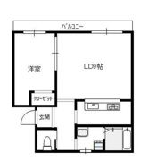 リルームス敷戸の間取り画像