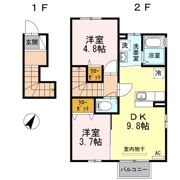 Dーroom階上 Aの間取り画像