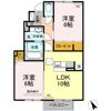 ラフィーネの間取り画像