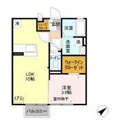 グランドソレイユ Bの間取り画像