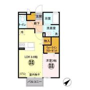アリエーテAOKIの間取り画像