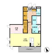 カーサ フェリーチェの間取り画像