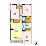 ゼピュロス学園の森 Lの間取り画像