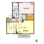 メゾン森Part ⅩⅠ･ⅩⅡの間取り画像