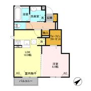 ノース・ウィング Aの間取り画像