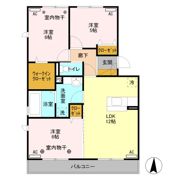 グランメゾンの間取り画像