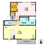 グリーンハイツの間取り画像