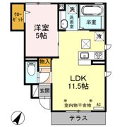 アルエット-Alouette-の間取り画像