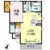 アルエット-Alouette-の間取り画像