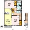プラム ベルの間取り画像