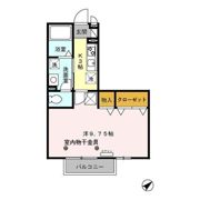 クレセールの間取り画像