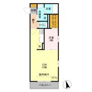 サンライズ上之の間取り画像