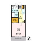 レッドウッド Ⅱの間取り画像