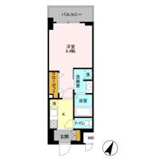 1/6th ﾜﾝｼｯｸｽの間取り画像